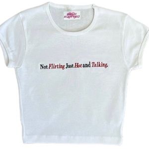 Funny baby tee